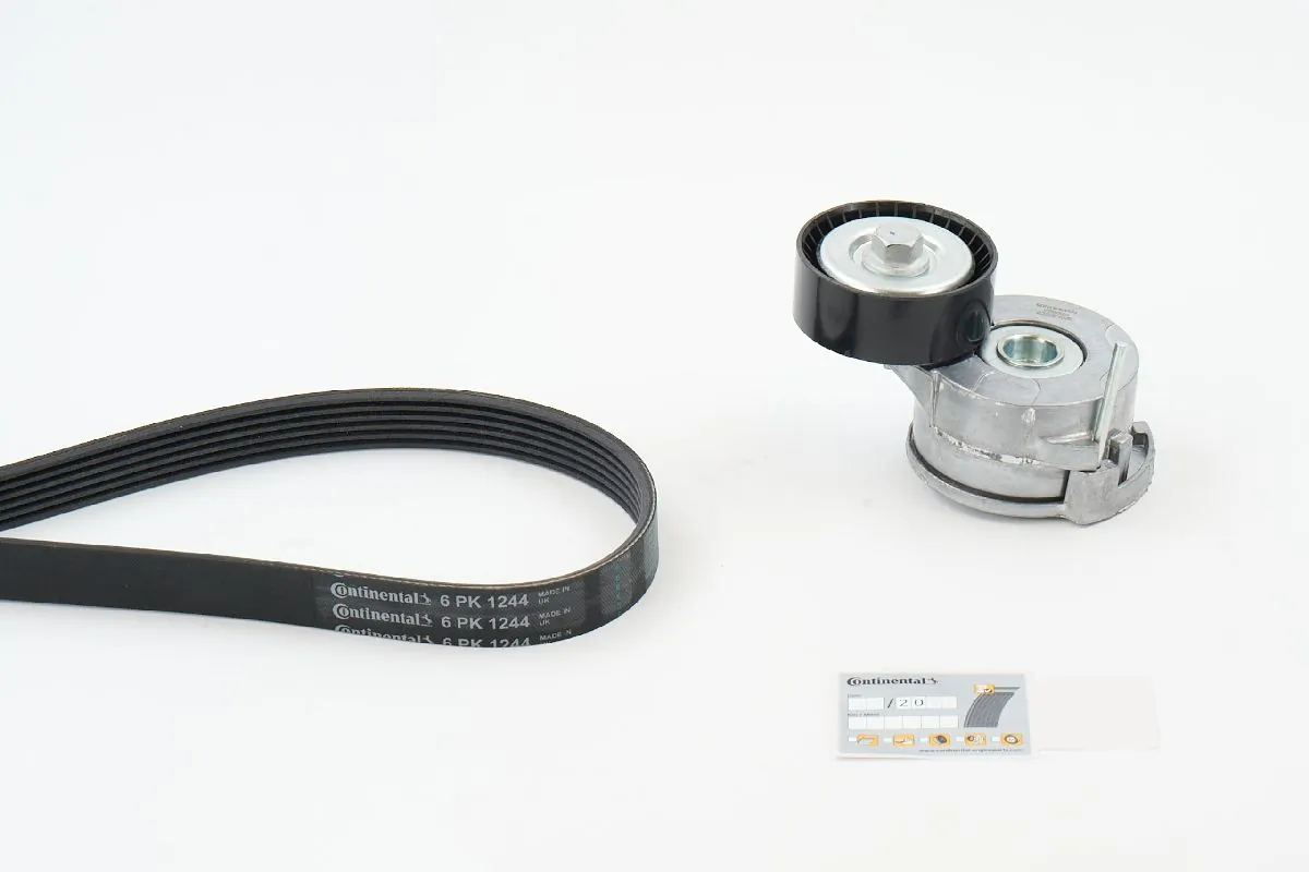 V-ribbed Belt Set